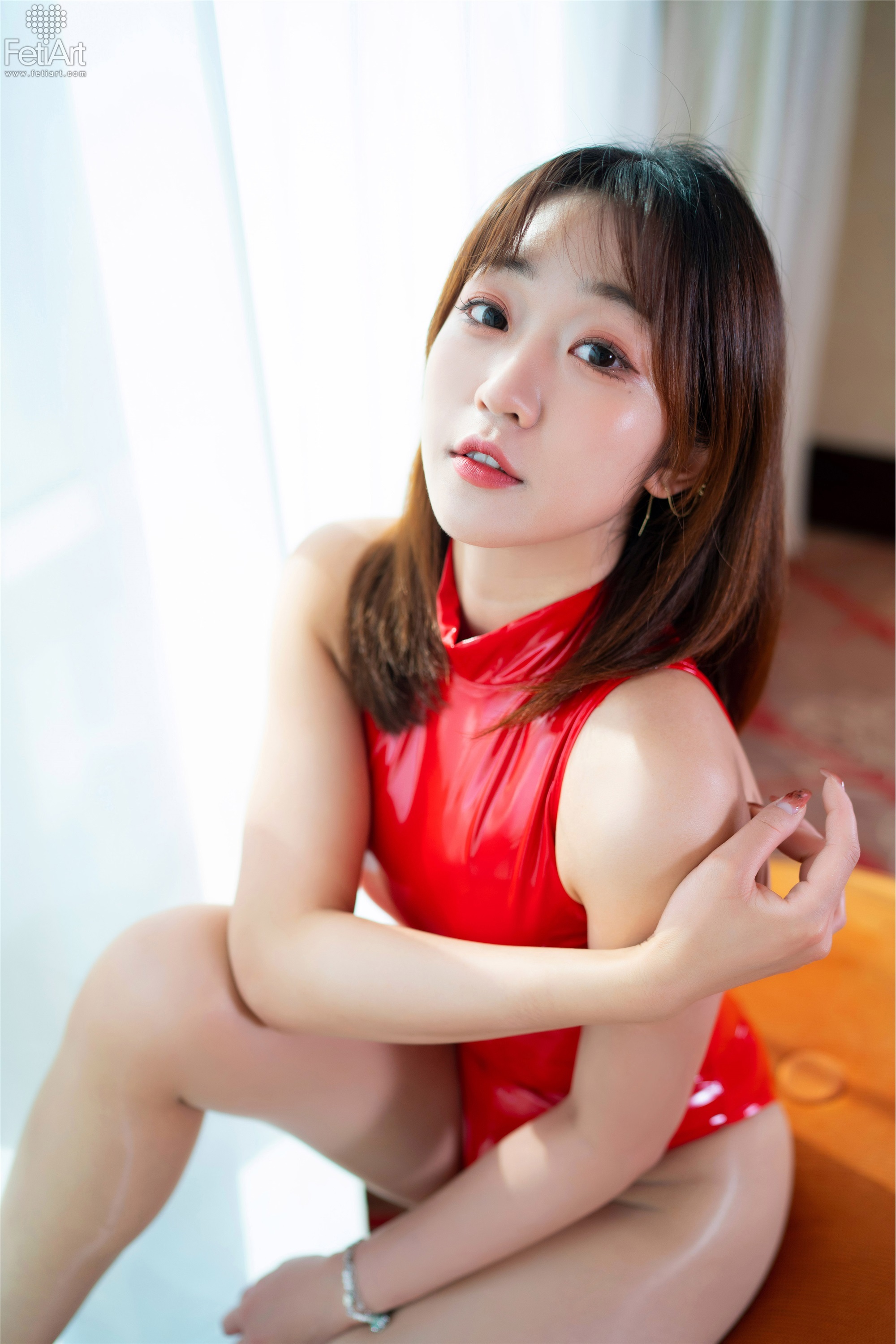 FetiArt尚物集 NO.00041 The Red One MODEL-Tori